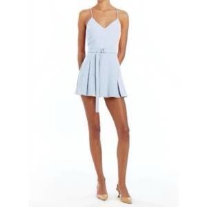 Light Blue Spaghetti Strap Dress